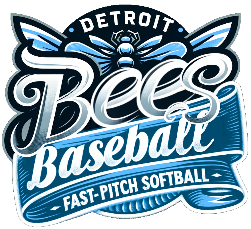 detroit bees baseball and fast-pitch softball, travel baseball metro detroit, travel fast-pitch metro detroit